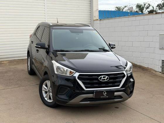 HYUNDAI CRETA 1.6 16V FLEX ATTITUDE AUTOMÁTICO
